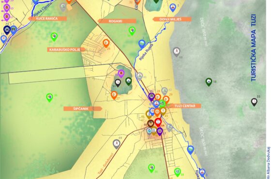 Public Map of Tuzi – 2021